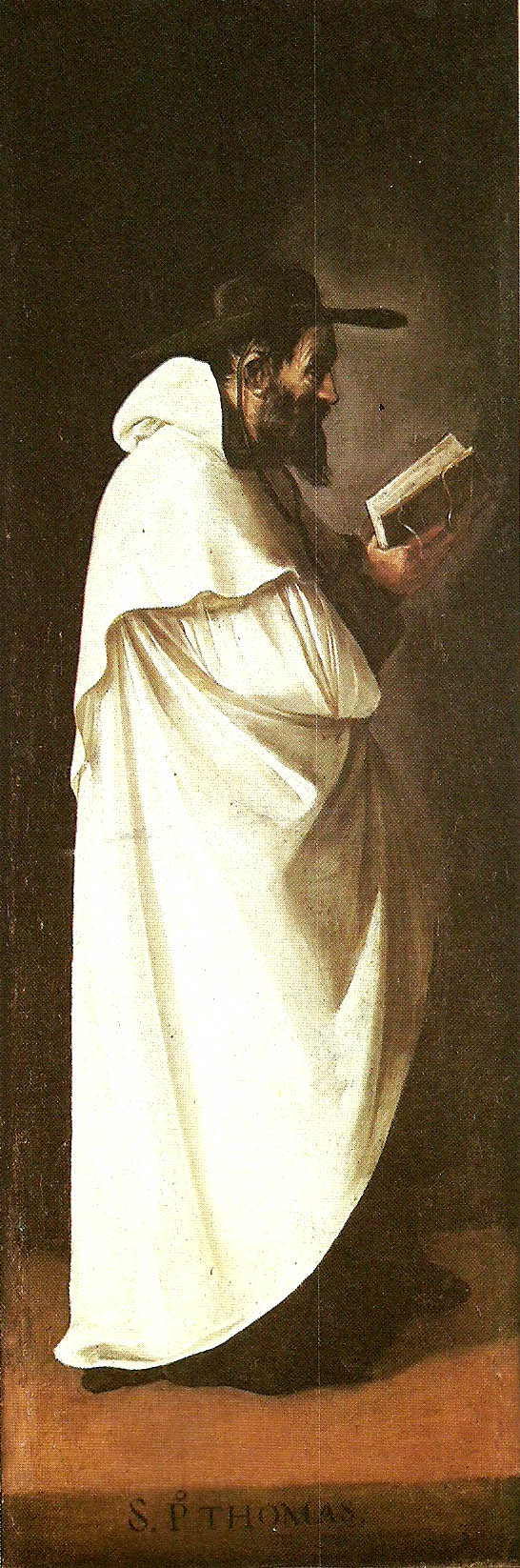 Francisco de Zurbaran st, pedao tomas